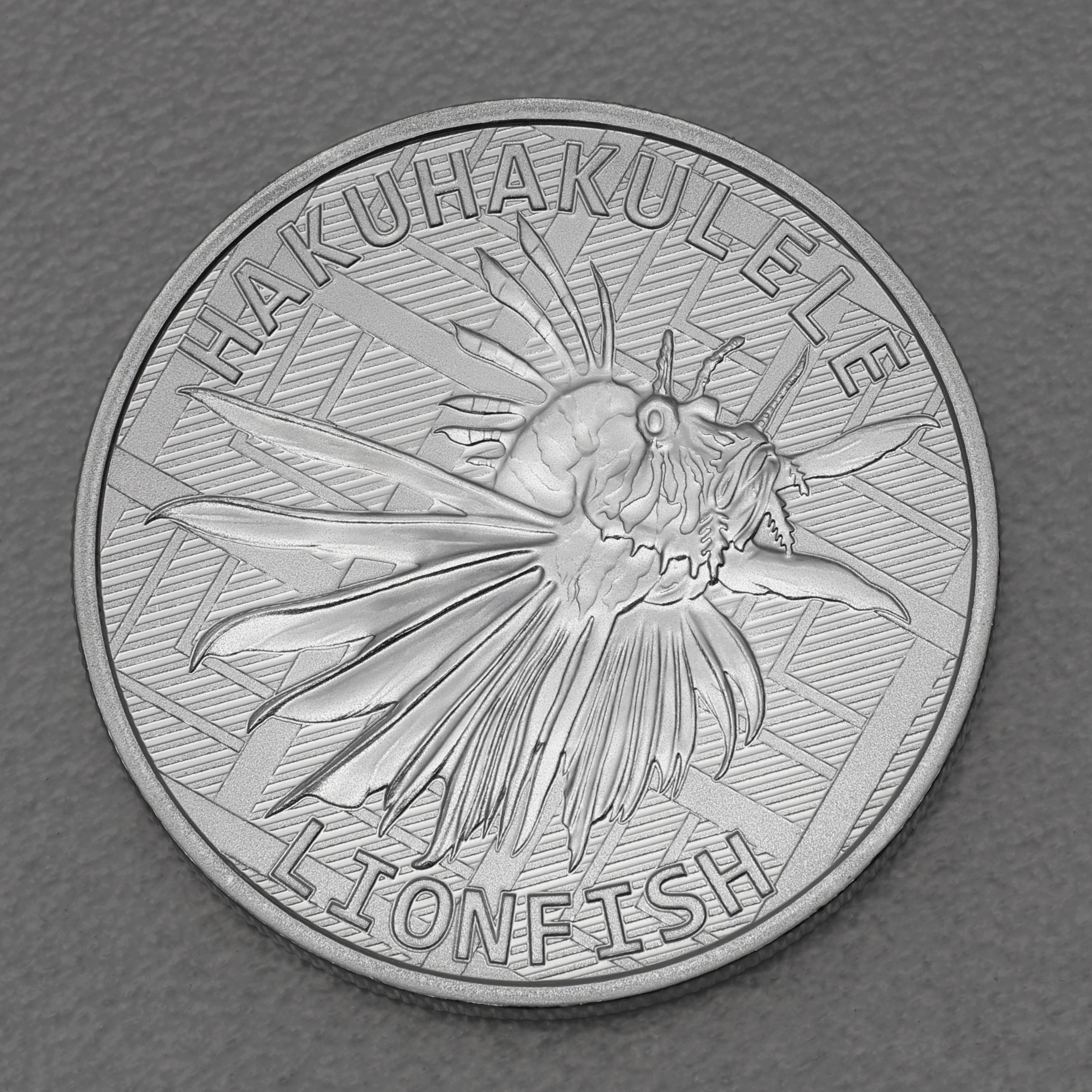 Silbermünze 1oz "Hakuhakulele – Lionfish" 2022 Territory of Tokelau (Tokelau) - Hauptansicht