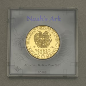 Goldmünze 1oz "Arche Noah" 2022 (Armenien) - Miniaturansicht 2