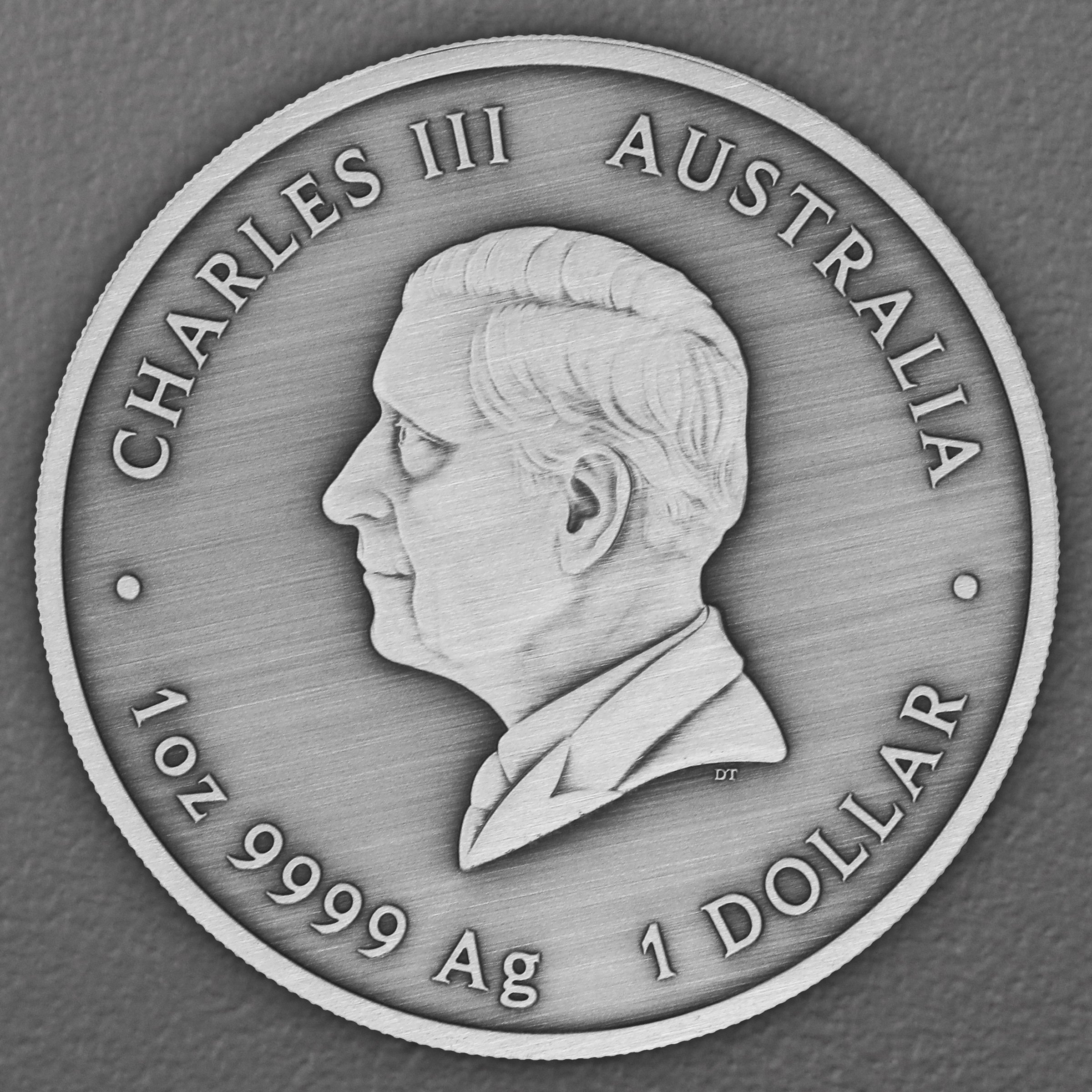 Silbermünze 1oz "Pillar Dollar" 2025 (AF) 225th Anniversary of Proclamation Coins (Australien) - Detailansicht 1