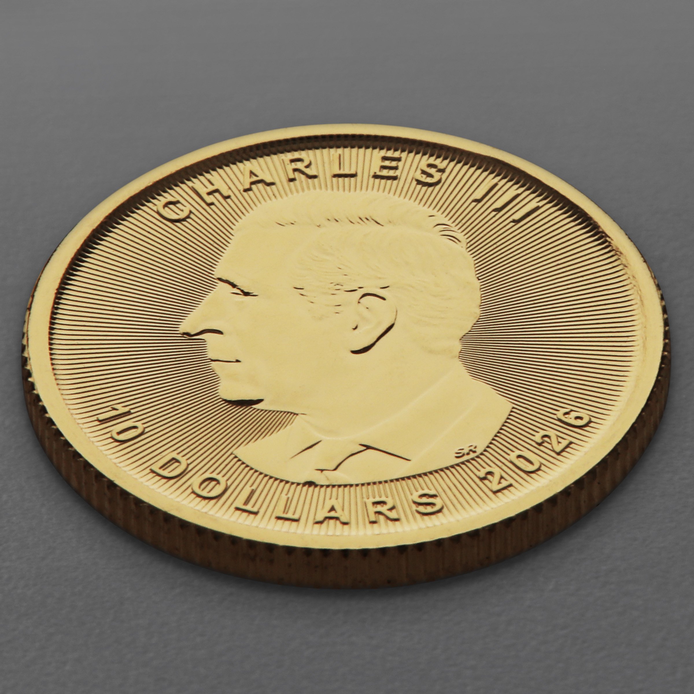 Goldmünze 1/4oz "Maple Leaf" aktueller Jahrgang (Kanada) - Detailansicht 3