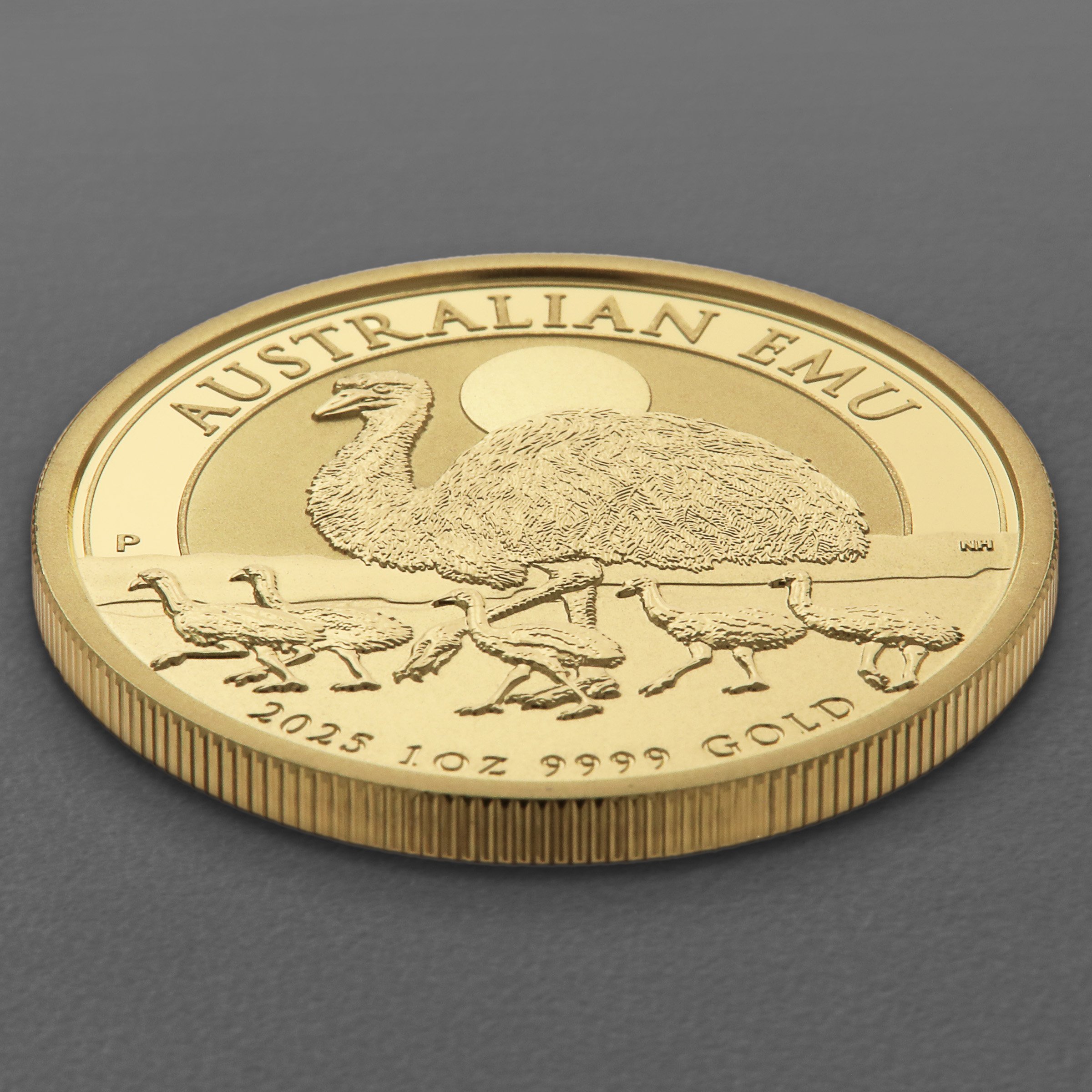 Goldmünze 1oz "Emu" 2025 (Australien) - Detailansicht 2