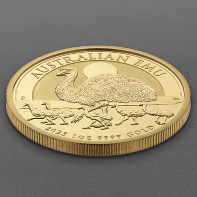 Goldmünze 1oz "Emu" 2025 (Australien) - Miniaturansicht 3