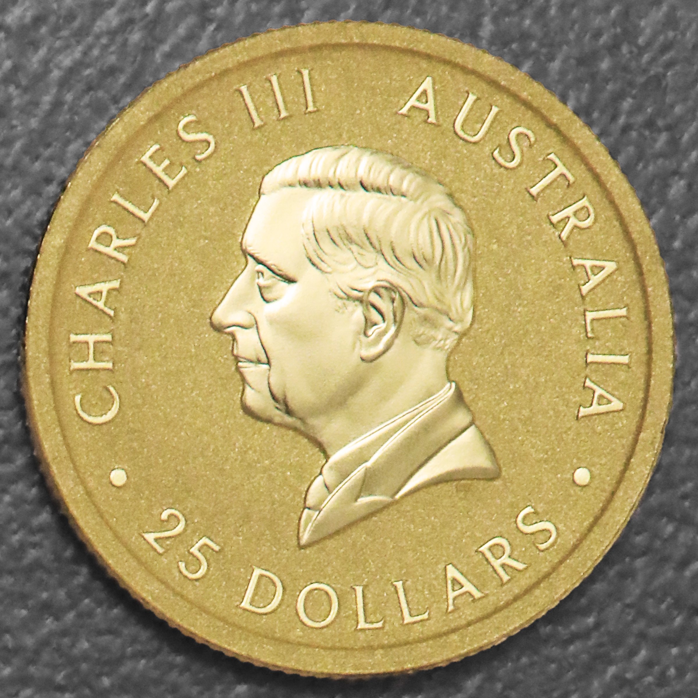 Goldmünze 1/4oz "Känguru" 2025 (Australien) - Detailansicht 1