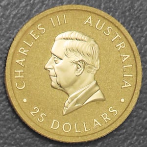 Goldmünze 1/4oz "Känguru" 2025 (Australien) - Miniaturansicht 2