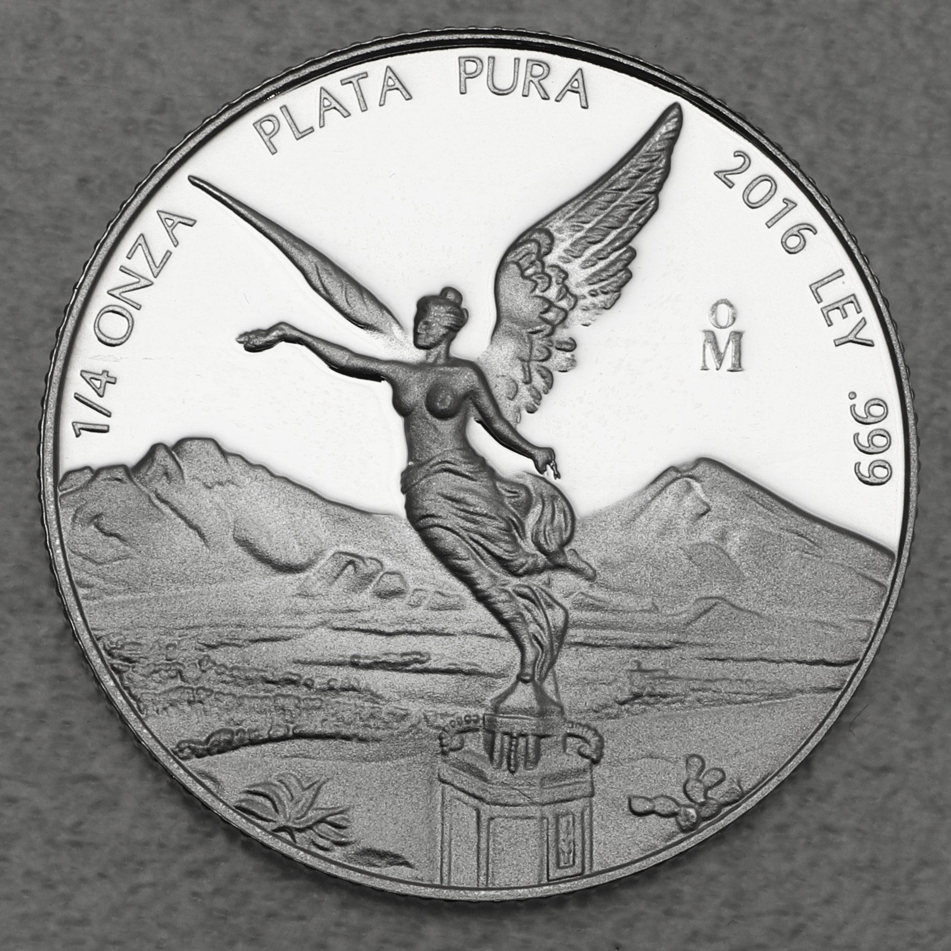 Silbermünze 1/4oz "Libertad" 2016 (Mexiko) - Hauptansicht