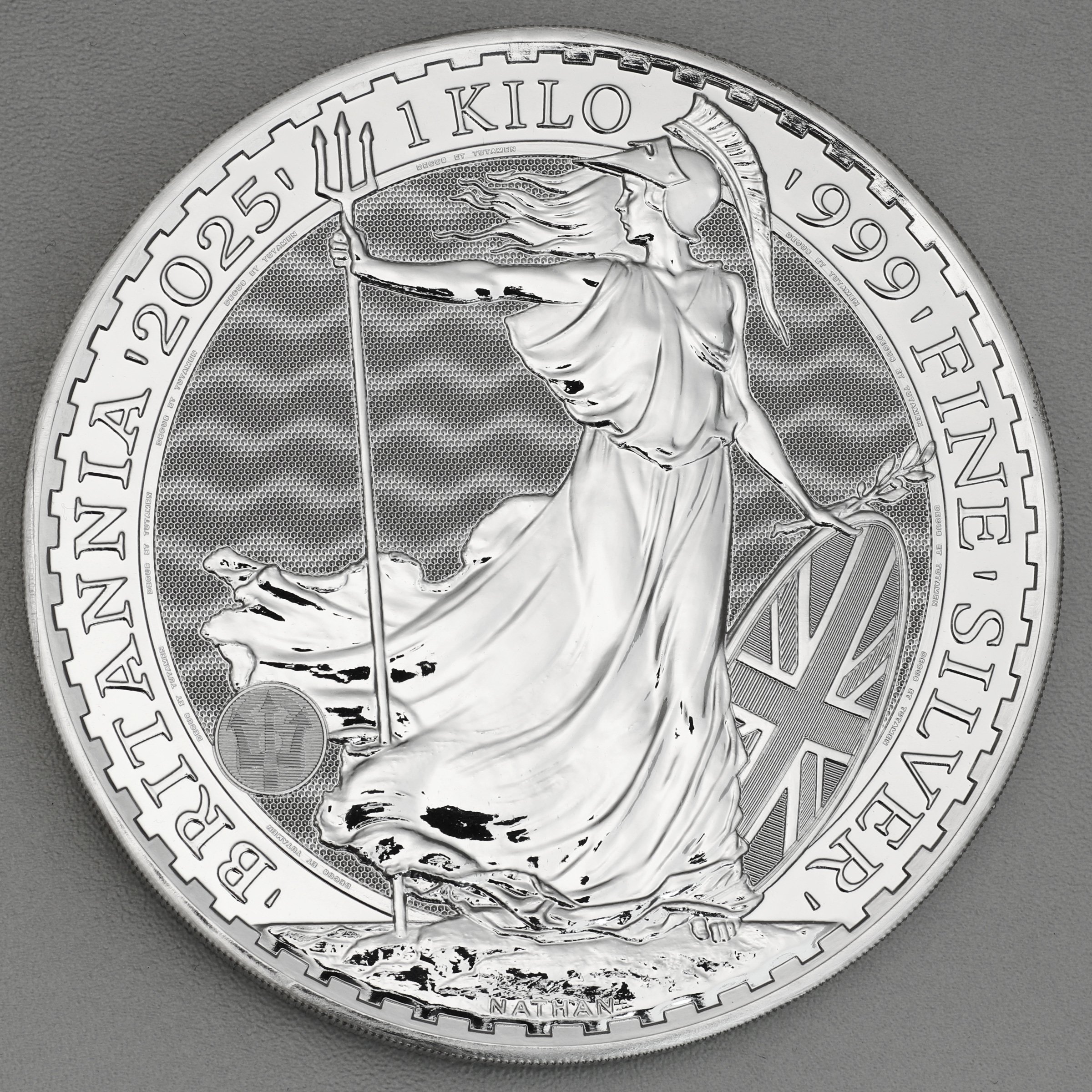Silbermünze 1kg "Britannia" 2025 (Großbritannien) - Hauptansicht