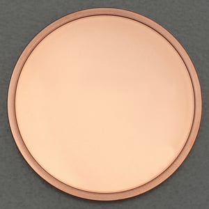 Kupfermedaille "Kommunion" Gravurmedaille - Miniaturansicht 2