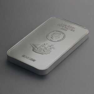 Münzbarren 100g "Resale" (19%) - Miniaturansicht 3
