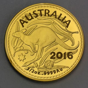 Goldmünze 1/2oz "Känguru" Royal Australian Mint (Australien) - Hauptansicht