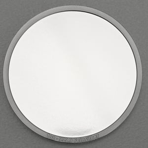 Silbermedaille 1oz "Blanko-Ronde" gravierbar - Hauptansicht