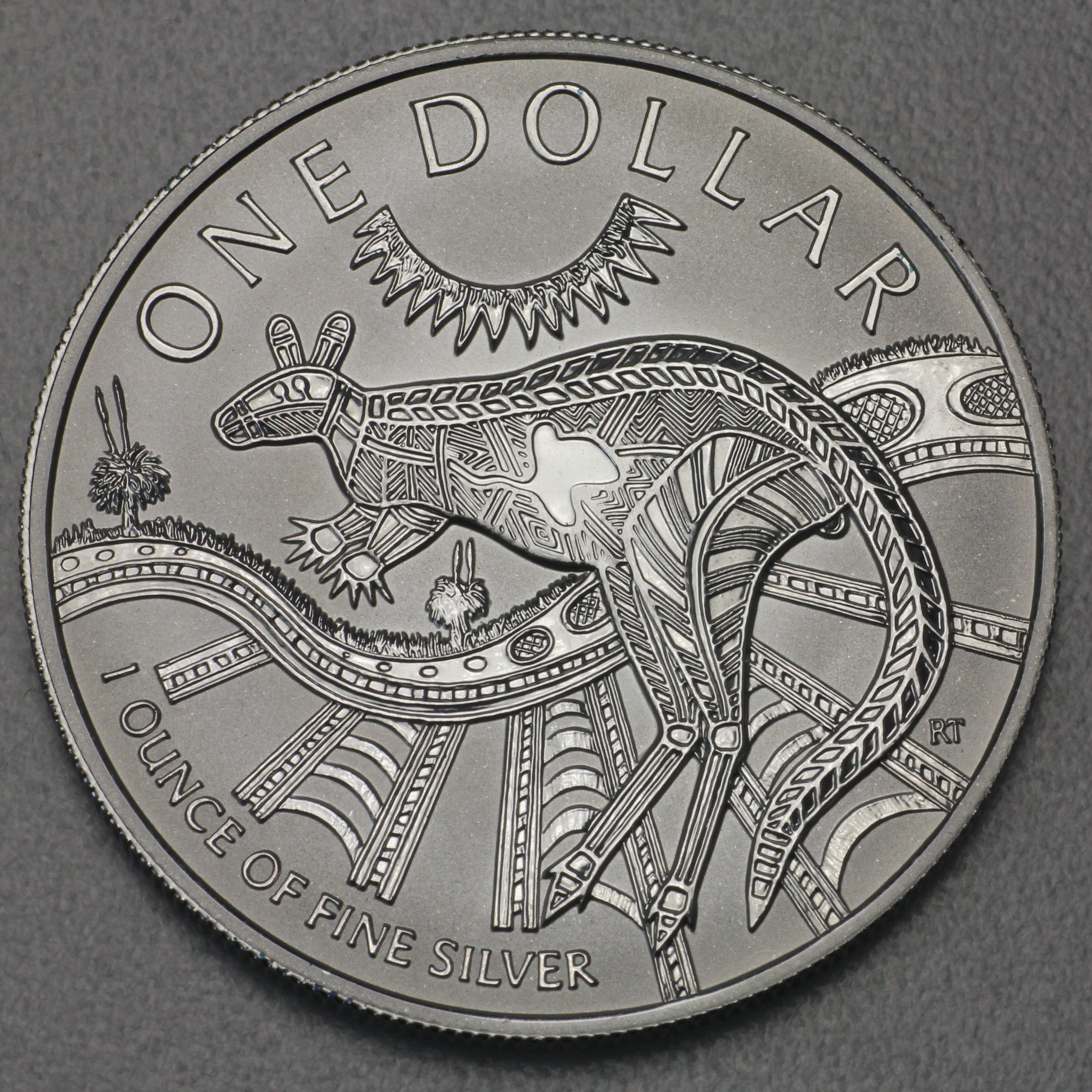 Silbermünze 1oz "Känguru" 2003 Royal Australian Mint (Australien) - Hauptansicht