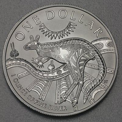 Silbermünze 1oz "Känguru" 2003 Royal Australian Mint (Australien) - Miniaturansicht 1