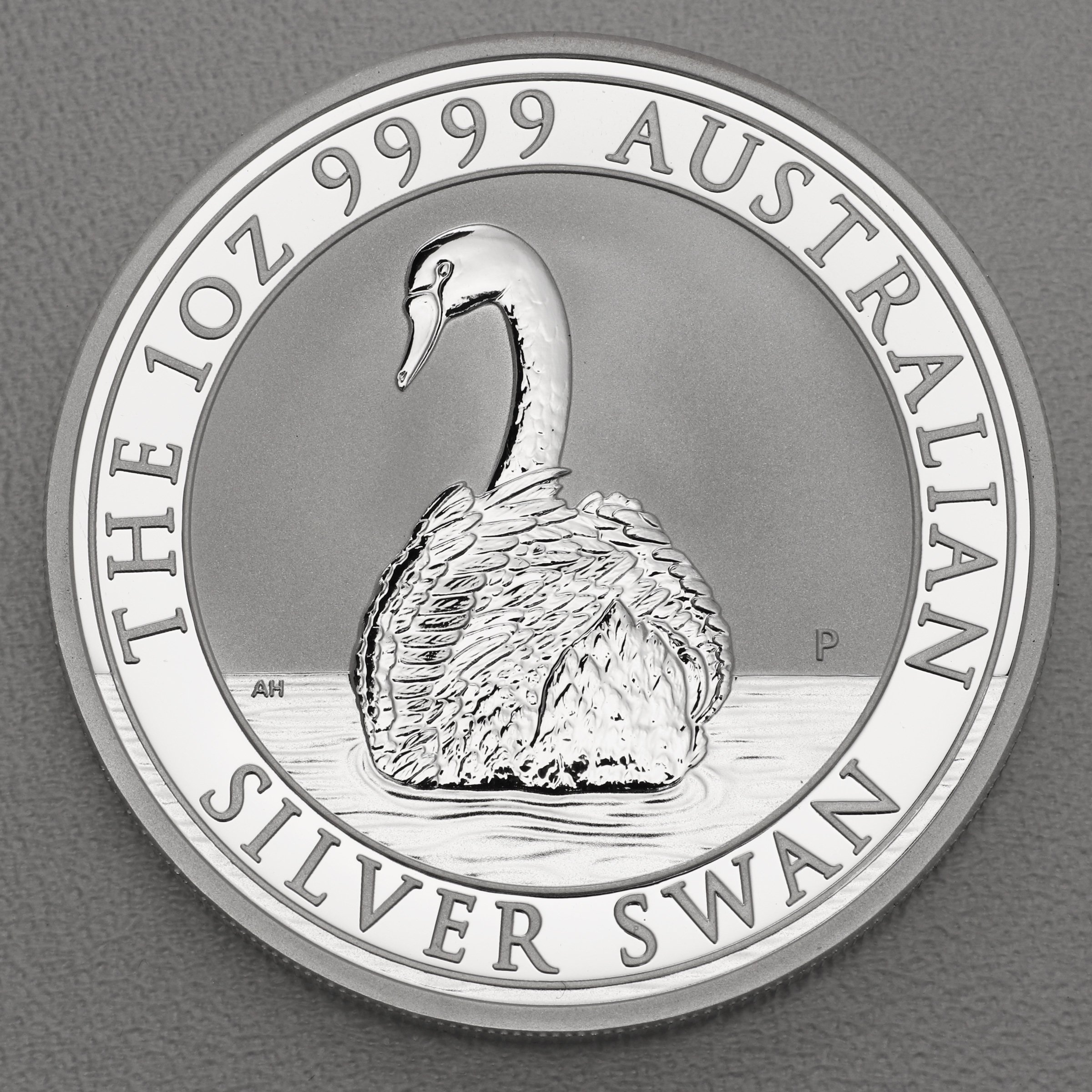 Silbermünze 1oz "Schwan" 2023 (Australien) - Hauptansicht