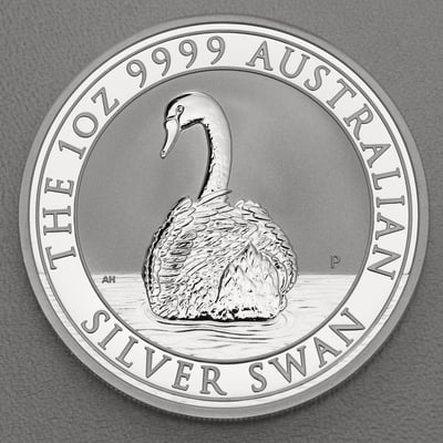 Silbermünze 1oz "Schwan" 2023 (Australien) - Hauptansicht