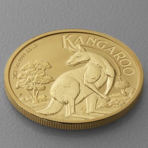 Goldmünze 1oz "Känguru" 2023 (Australien) - Miniaturansicht 3