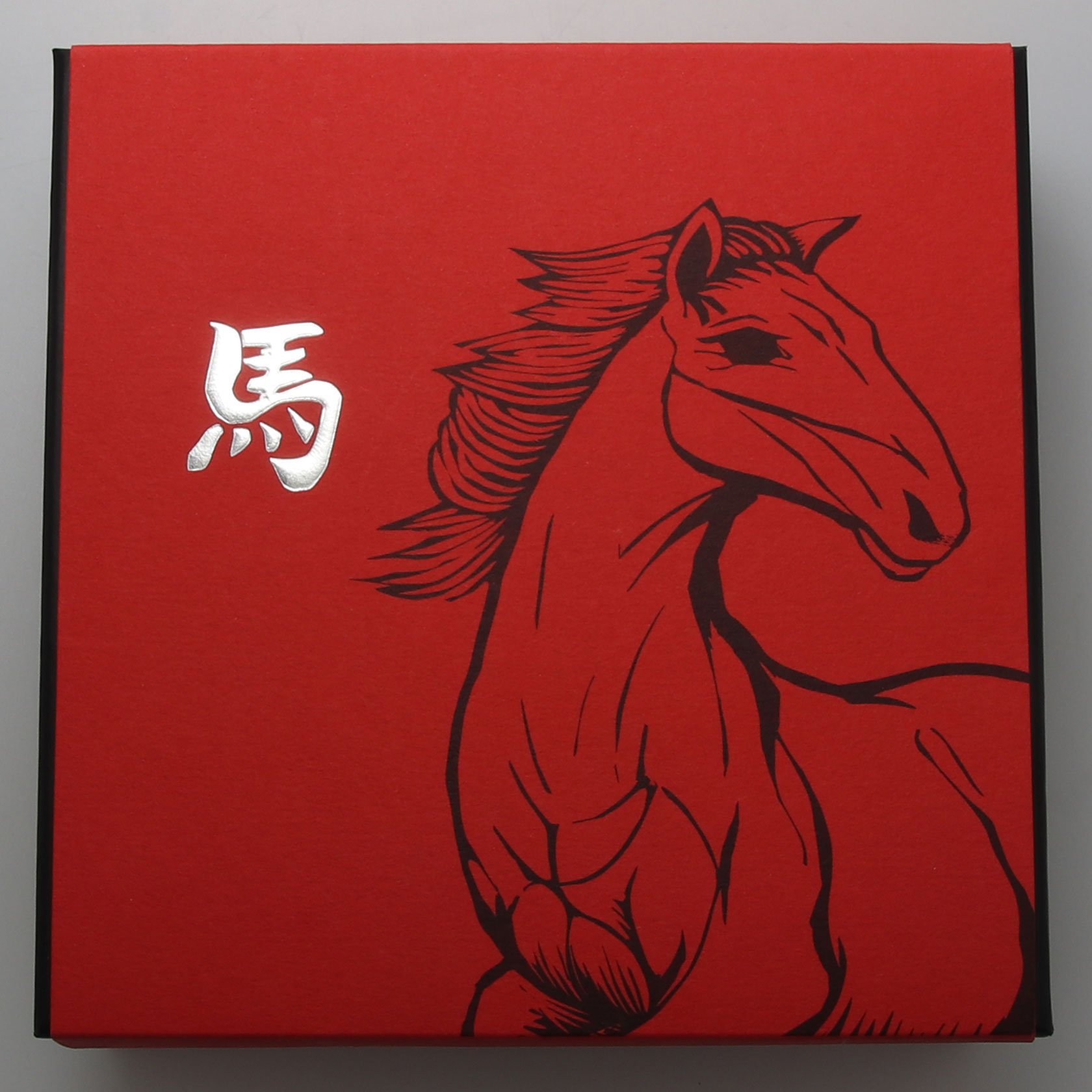 Silbermünze 5oz "Pferd" 2014 (PP) Lunar – Year of the Horse (Großbritannien) - Detailansicht 5