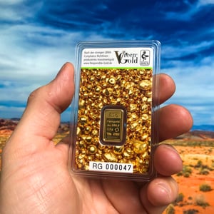 Goldbarren 2,5g "Auropelli" Responsible-Gold - Miniaturansicht 3