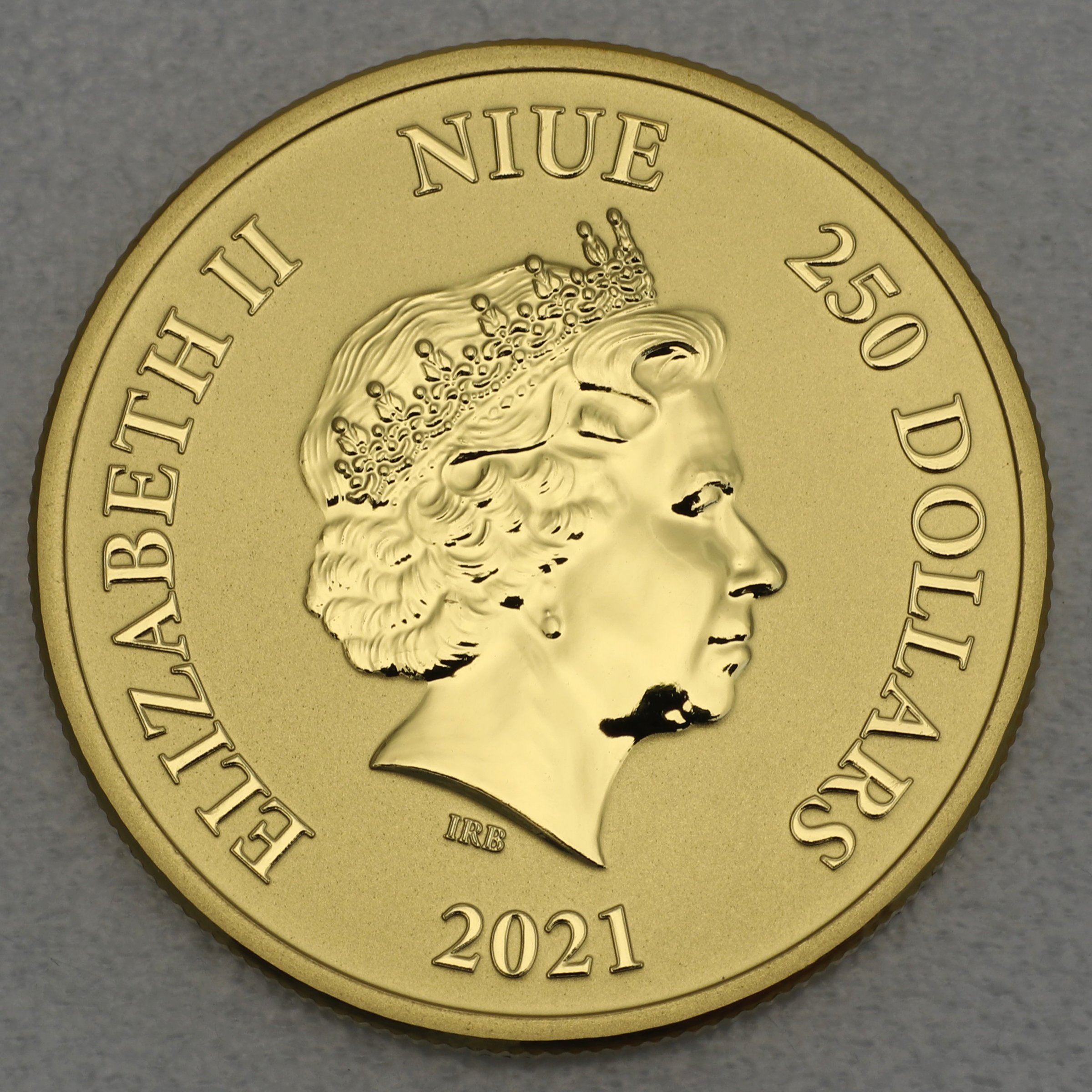 Goldmünze 1oz "The Flying Dutchman" 2021 Disney – Pirates of the Caribbean (Niue) - Detailansicht 1