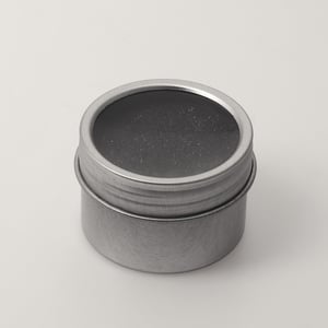 Geschenk-Box "rund/Sichtfenster " (Ø: ca. 4 cm) image
