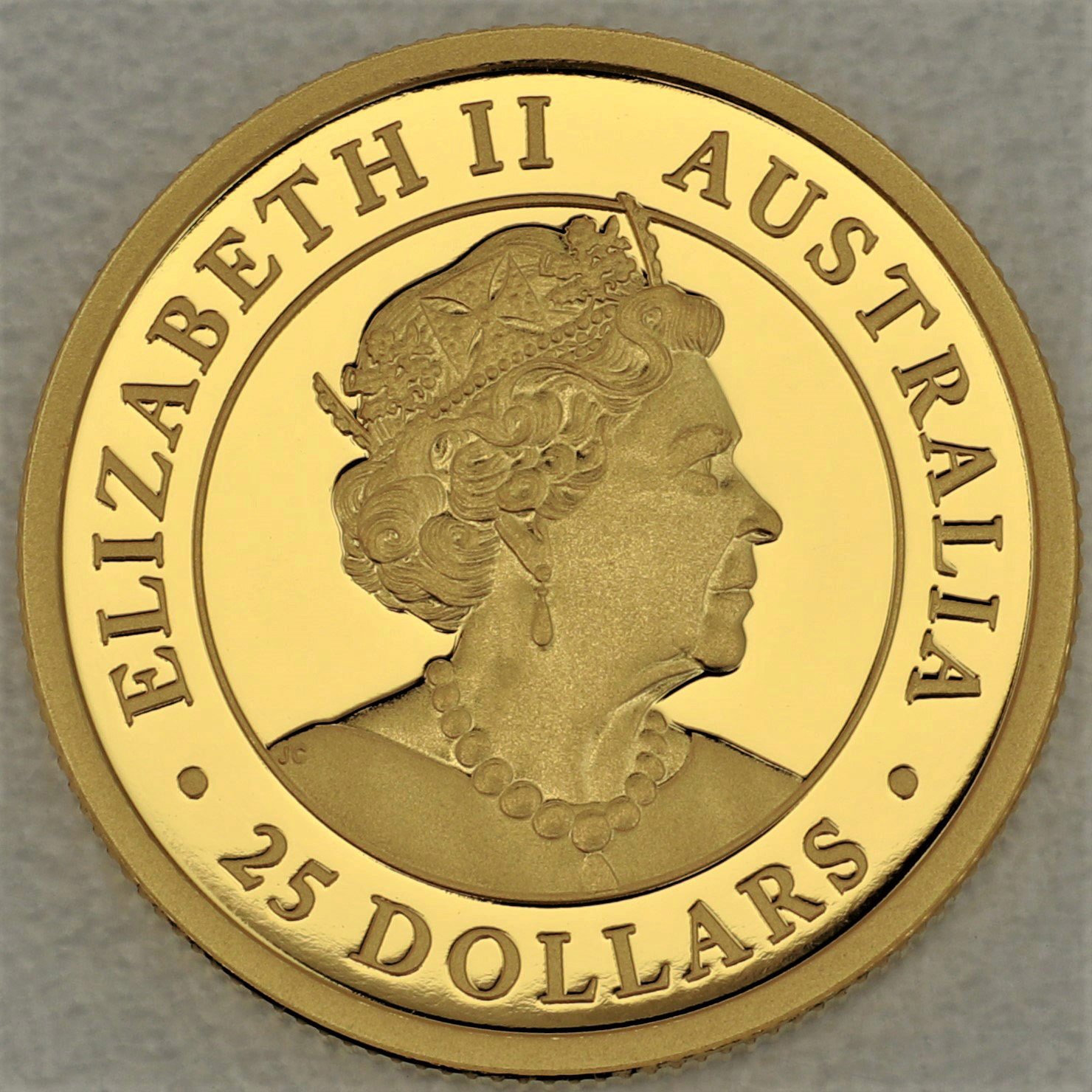 Goldmünze 1/4oz "Känguru" 2020 (PP) (Australien) - Detailansicht 1