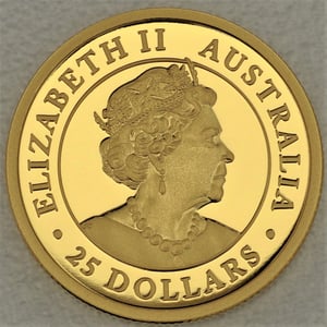 Goldmünze 1/4oz "Känguru" 2020 (PP) (Australien) - Miniaturansicht 2