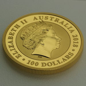 Goldmünze 1oz "Schwan" 2018 Australian Gold Swan (Australien) - Miniaturansicht 4