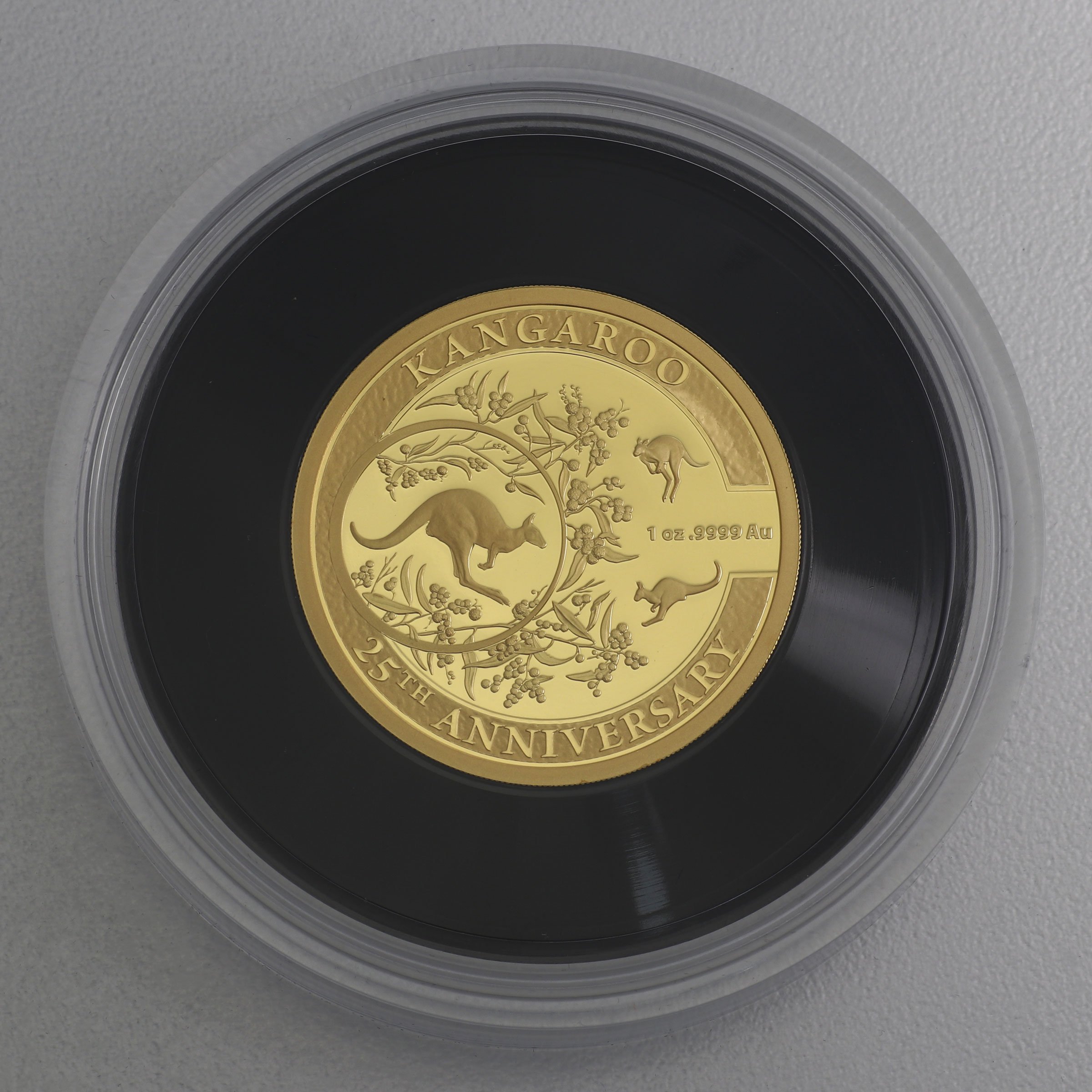 Goldmünze 1oz "Känguru" 2018 (PP) 25th Anniversary of Kangaroo Series (Australien) - Hauptansicht