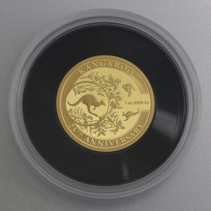 Goldmünze 1oz "Känguru" 2018 (PP) 25th Anniversary of Kangaroo Series (Australien) - Hauptansicht