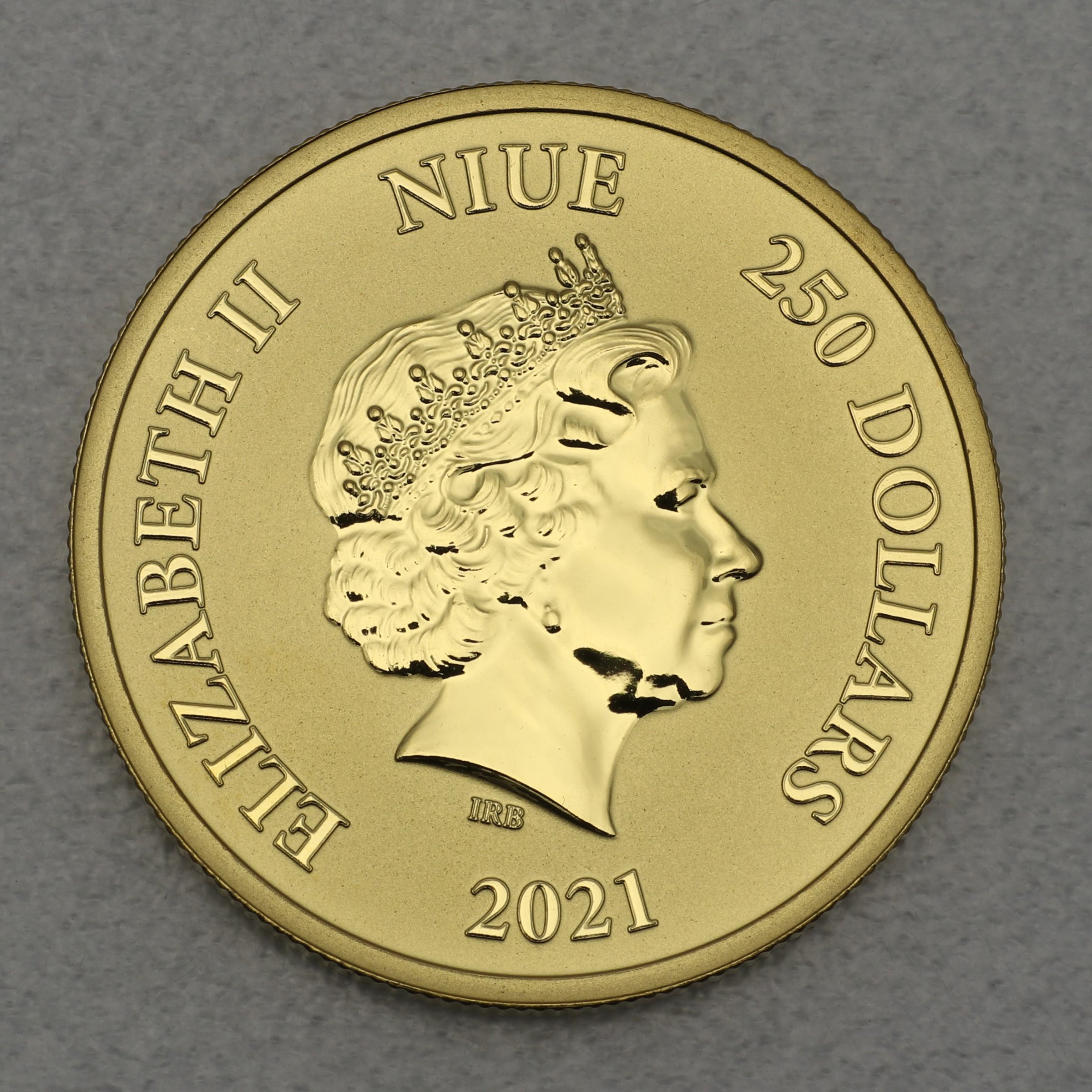 Goldmünze 1oz "Superman" 2021 DC Comics (Niue) - Detailansicht 1