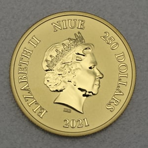 Goldmünze 1oz "Superman" 2021 DC Comics (Niue) - Miniaturansicht 2