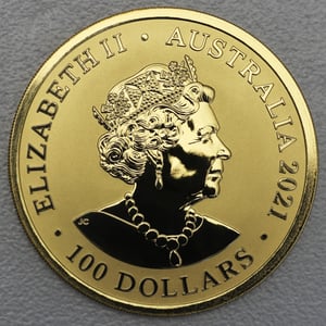 Goldmünze 1oz "Great White Shark" 2021 Australia’s Most Dangerous (Royal Australian Mint) - Miniaturansicht 2