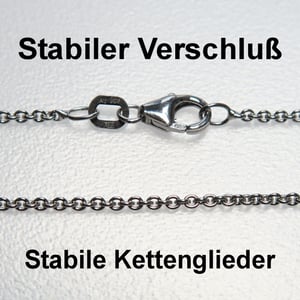Silberkette 925er/50 cm "Anker-Form" (Sterling) - Miniaturansicht 4