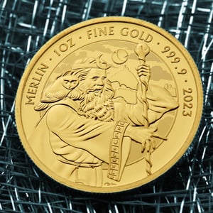 Goldmünze 1oz "Merlin" 2023 Myths and Legends (Großbritannien) - Miniaturansicht 5