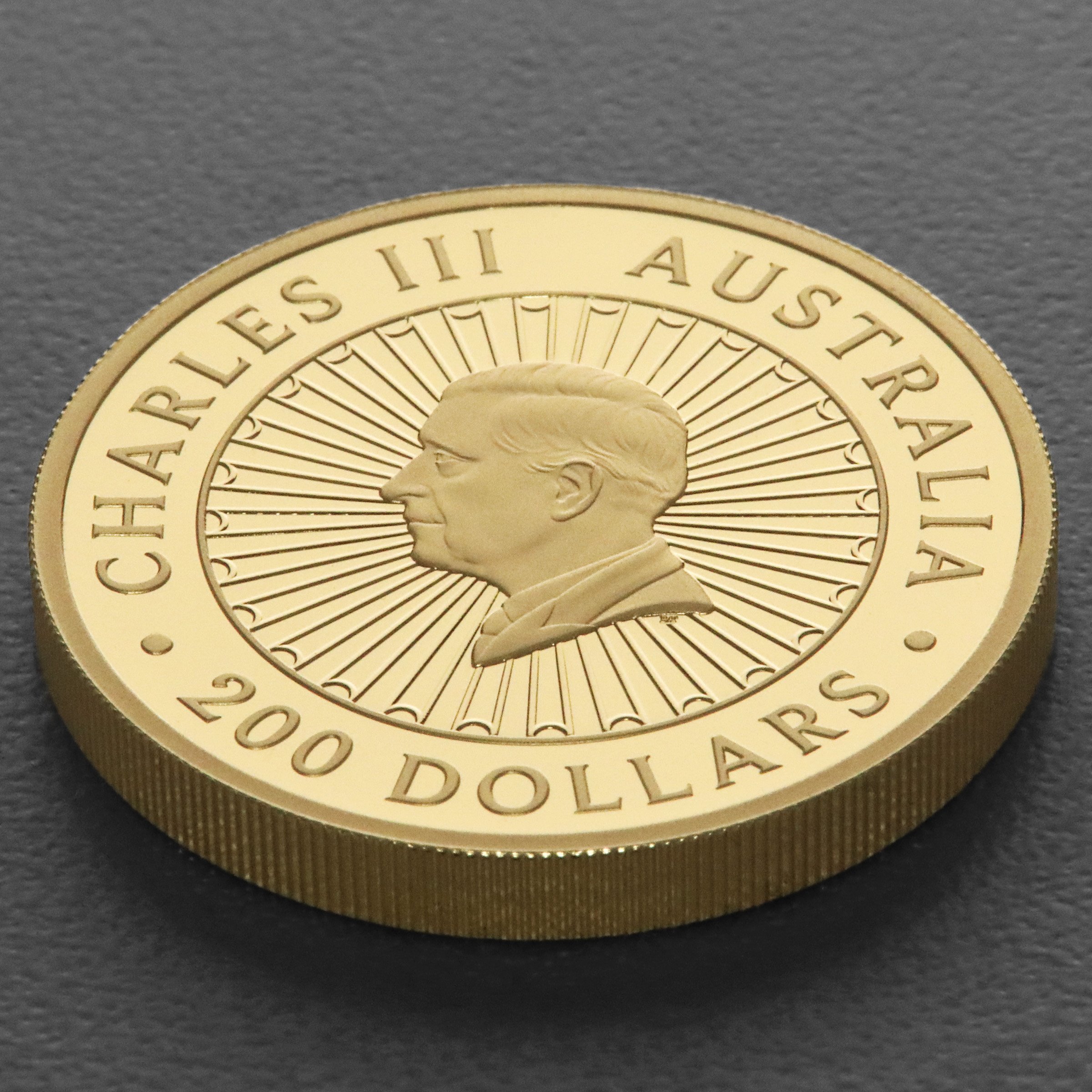 Goldmünze 2oz "Mother of Pearl" 2024 (PP) Great Southern Land (Australien) - Detailansicht 3