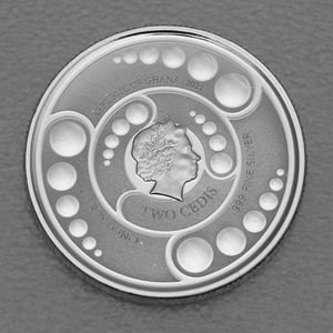 Silbermünze 1/2oz "Alien" 2021 (Ghana) - Miniaturansicht 2