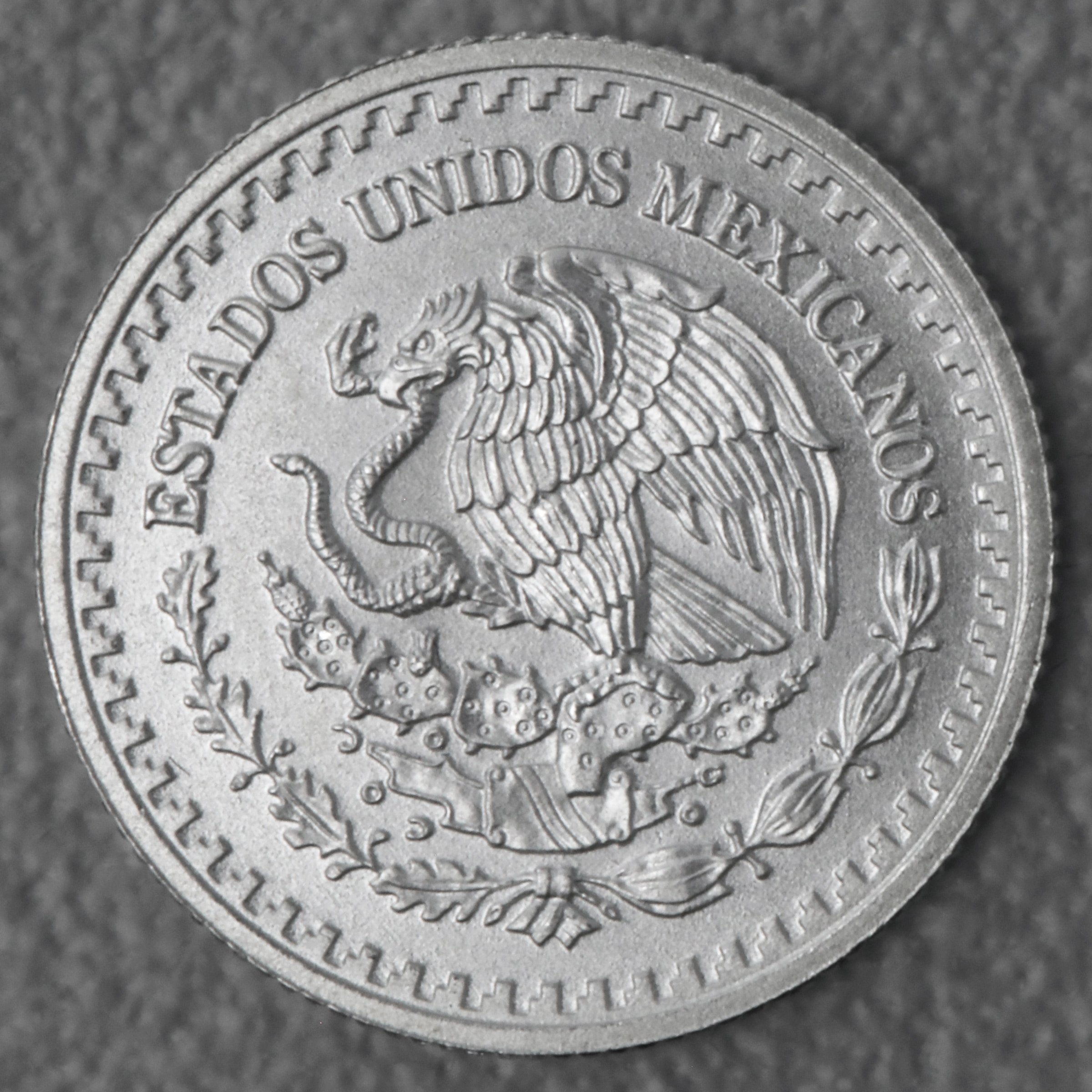 Silbermünze 1/20oz "Libertad" 2022 (Mexiko) - Detailansicht 1