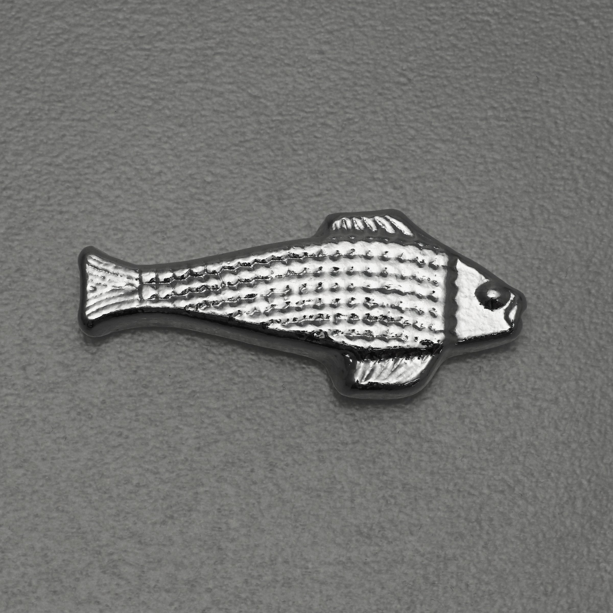 Silber 3-D Barren "Fisch" 1oz, gegossen - Hauptansicht