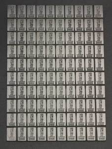 Münzbarren 100g "Resale" - Miniaturansicht 5