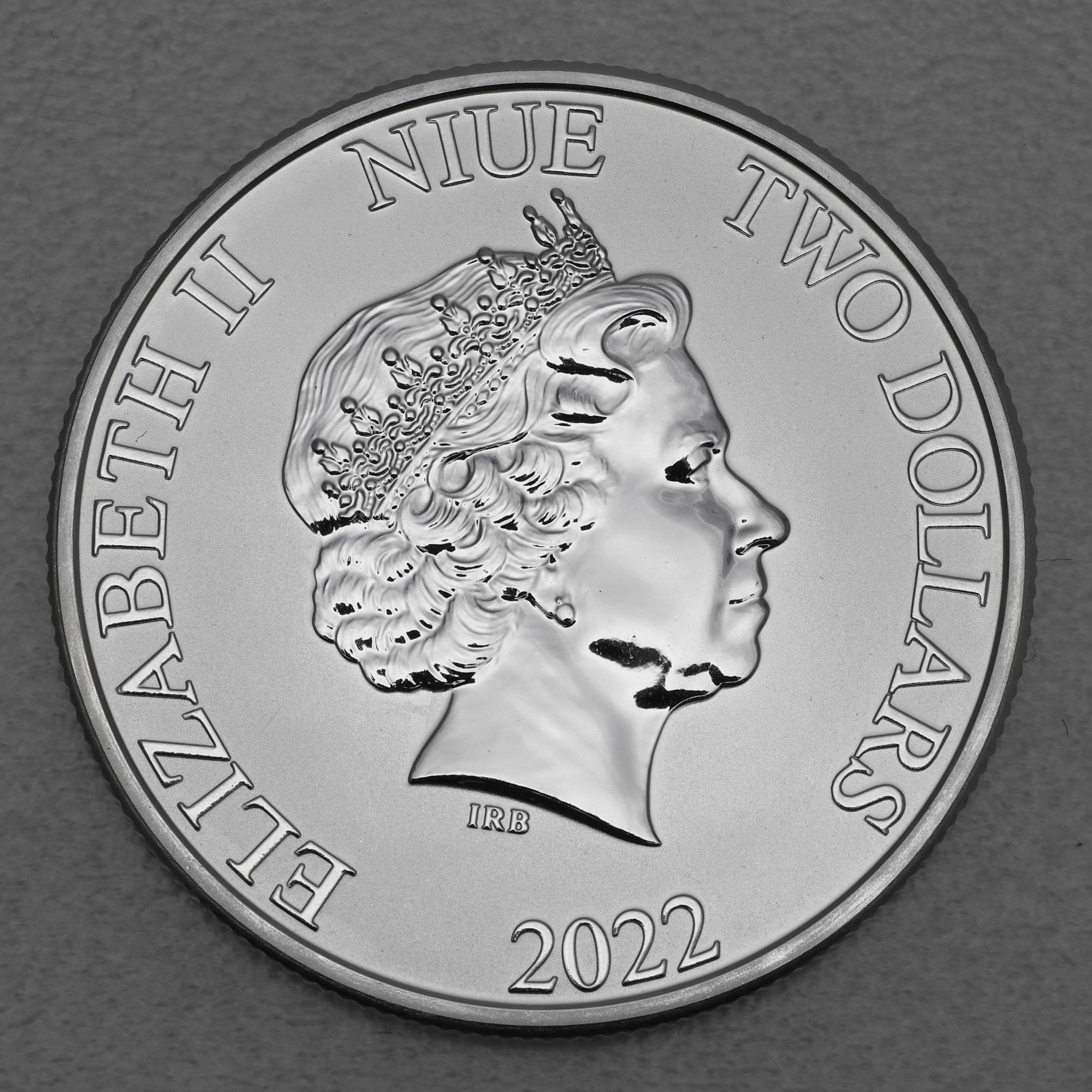 Silbermünze 1oz "Schildkröte" 2022 (Niue) - Detailansicht 1