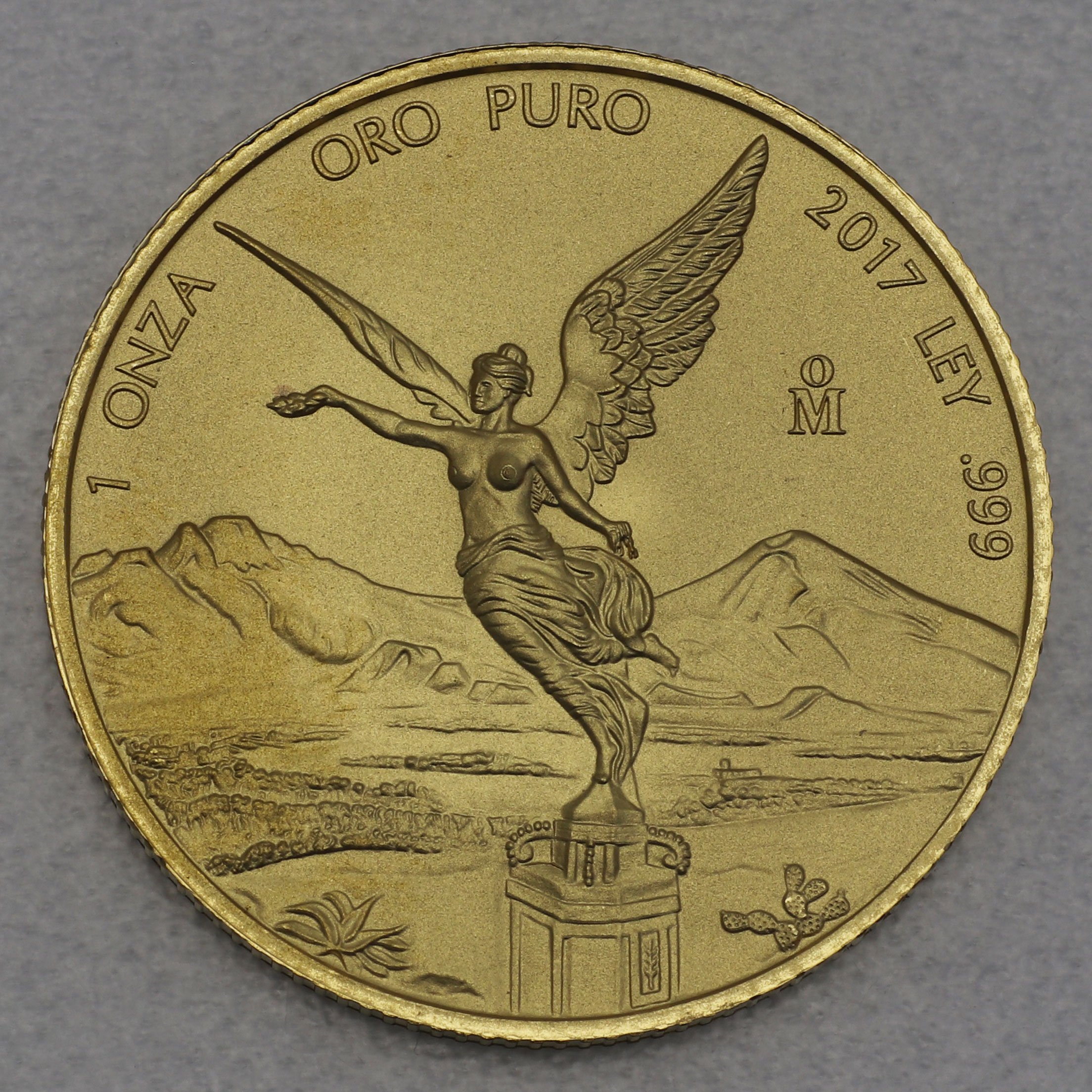 Goldmünze 1oz "Libertad" 2017 (Mexiko) - Hauptansicht