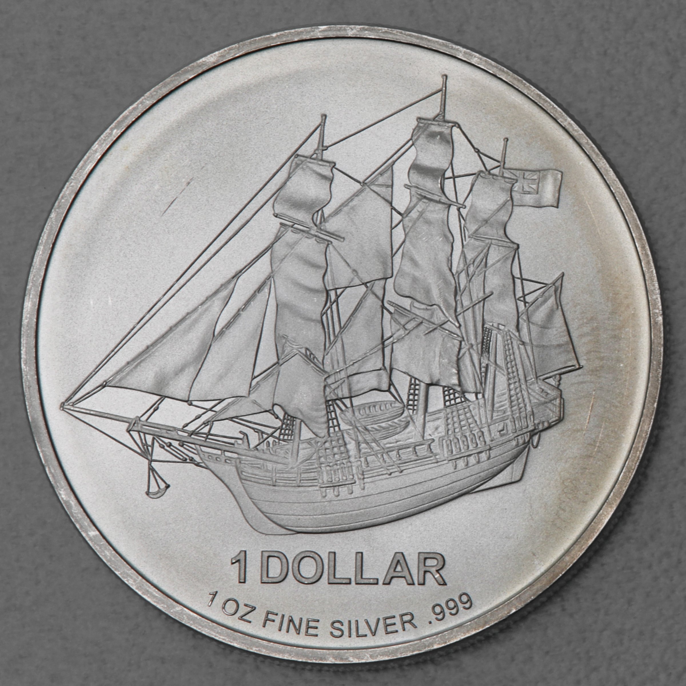 Silbermünze 1oz "Bounty" verschiedene Jahrgänge diff. (Cook Islands) - Hauptansicht