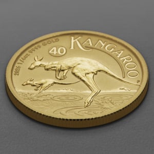 Goldmünze 1/4oz "Känguru" aktueller Jahrgang (Australien) - Miniaturansicht 3