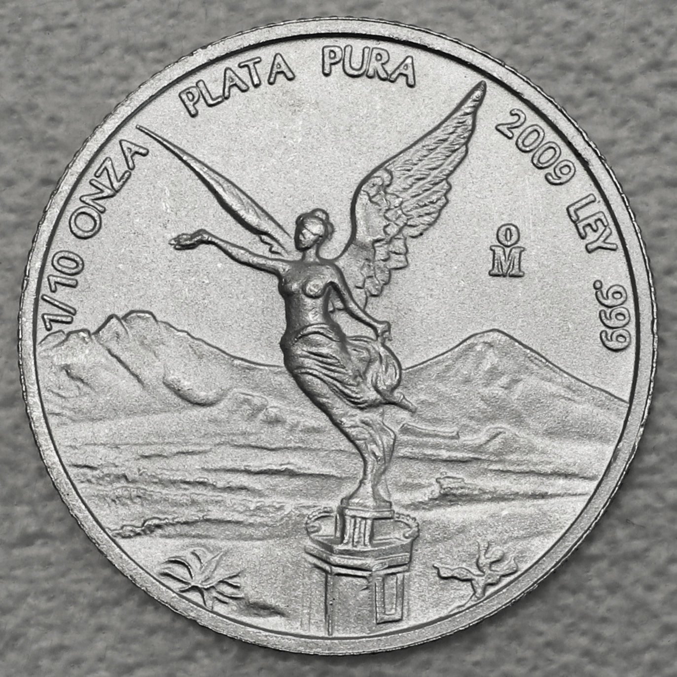 Silbermünze 1/10oz "Libertad" 2009 (Mexiko) - Hauptansicht