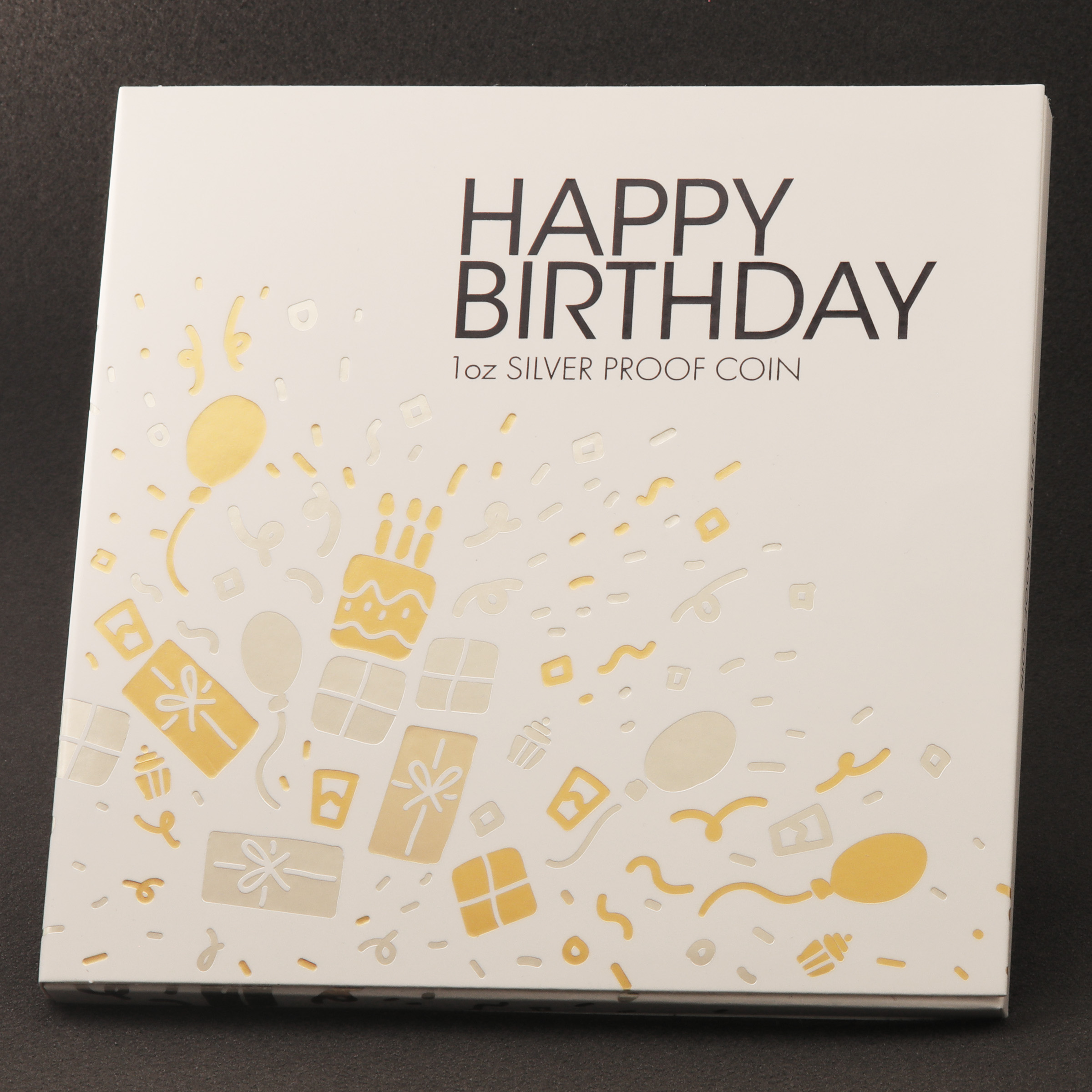 Silbermünze 1oz "Happy Birthday" 2024 (PP) (Australien) - Detailansicht 4