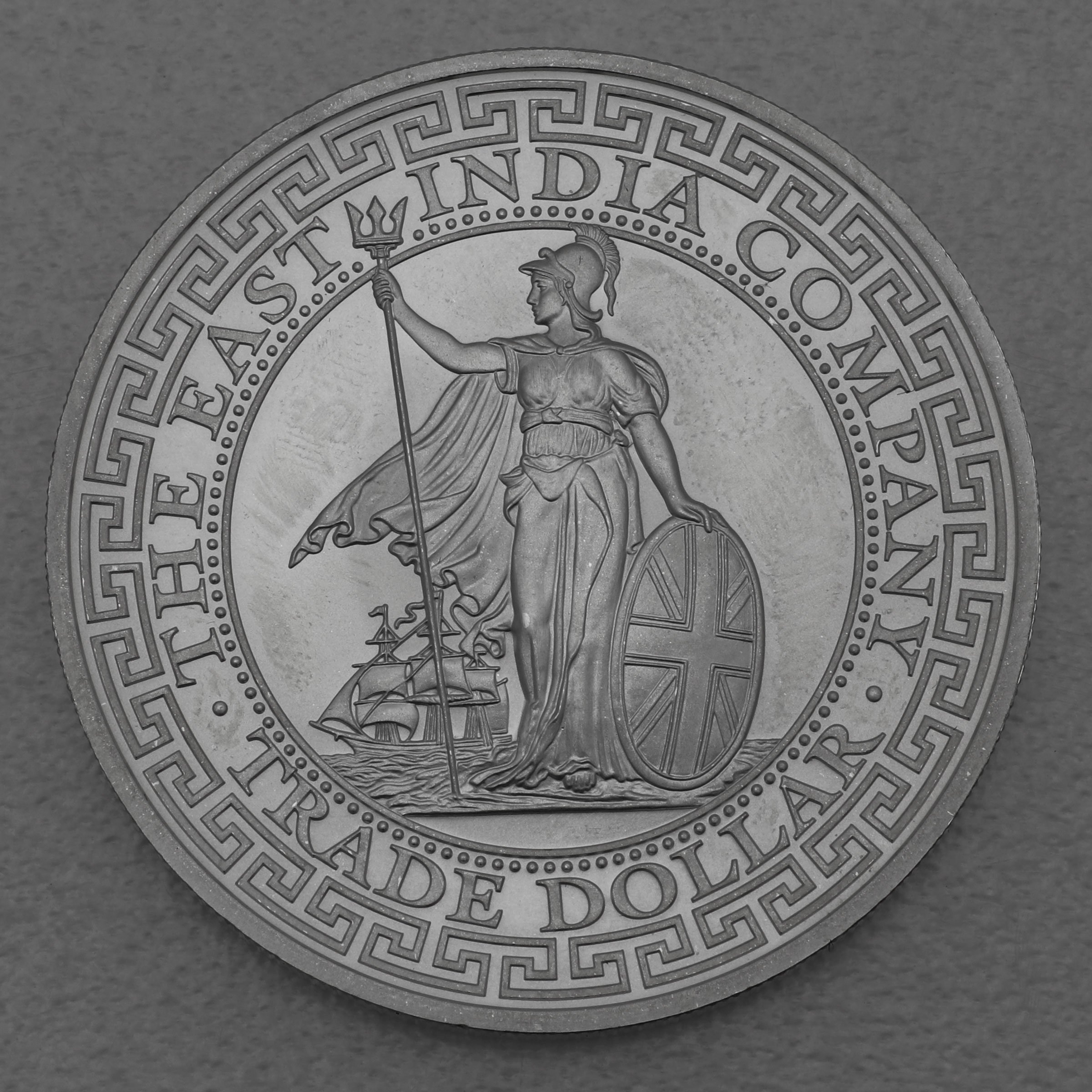 Silbermünze 1oz "British Trade Dollar" 2018 Trade Dollar (St. Helena) - Hauptansicht
