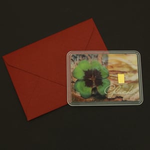 Geschenk-Umschlag "Red Glamour" (A8, klein) - Miniaturansicht 3