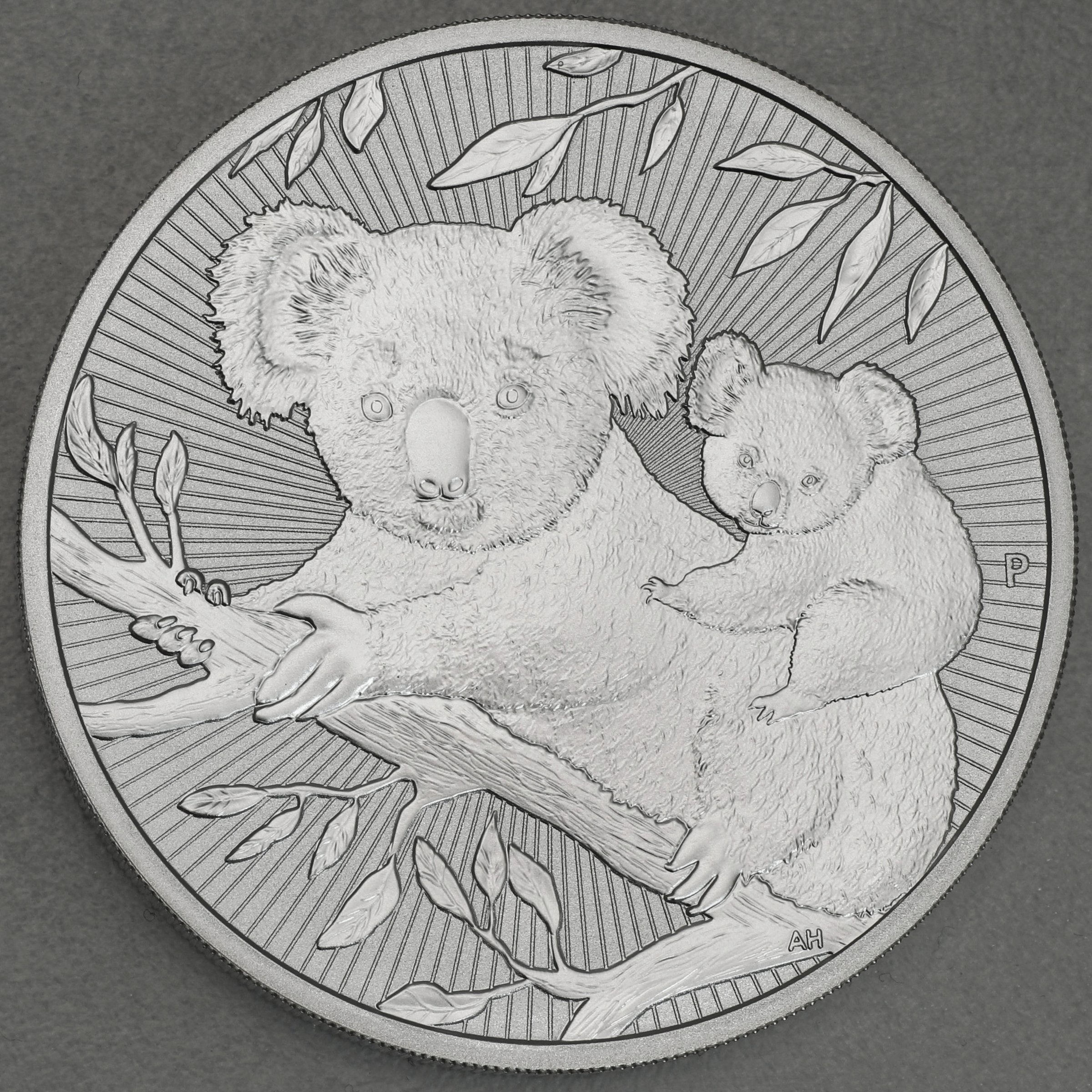 Silbermünze 10oz "Mother & Baby Koala" 2018 Next Generation (Australien) - Hauptansicht