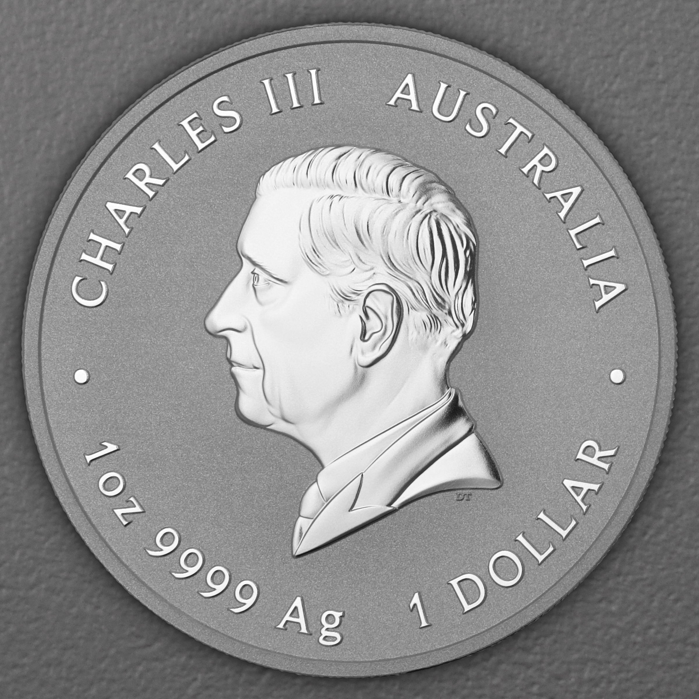 Silbermünze 3 x 1oz "Ziege" 2027 (PP/kol./verg.) Set 3-teilig Lunar III (Australien) - Detailansicht 10