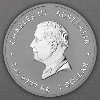 Silbermünze 3 x 1oz "Ziege" 2027 (PP/kol./verg.) Set 3-teilig Lunar III (Australien) - Miniaturansicht 11