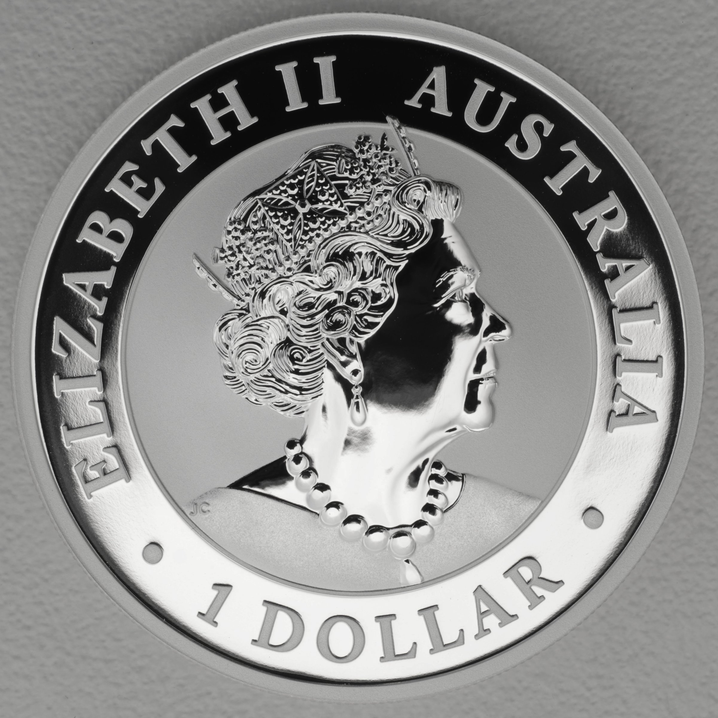 Silbermünze 1oz "Emu" 2020 (Australien) - Detailansicht 1